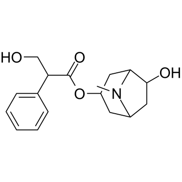 3-羟基-8-甲基-8-氮杂二环[3.2.1]辛烷-3-基3-羟基-2-苯基丙酸酯