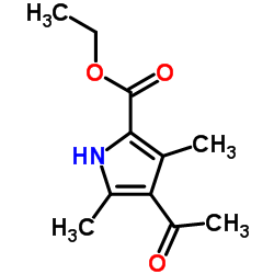 3-乙酰-2,4-二甲基-5乙氧羰基吡咯