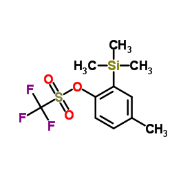 三氟甲烷磺酸4-甲基-2-(三甲基硅基)苯酯