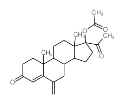 6-亚甲基醋酸孕酮