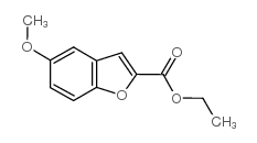 5-甲氧基苯并呋喃-2-羧酸 乙酯 (50551-56-9)
