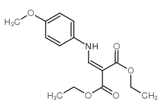 2-((4-甲氧基苯基氨基)亚甲基)丙二酸二乙酯