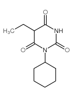 1-环己基-5-乙基巴比妥酸