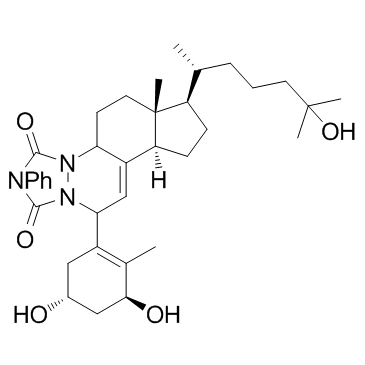 Pre-骨化三醇PTAD加合物