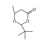 (2R,6R)-2-叔丁基-6-甲基-1,3-二噁烷-4-酮
