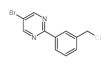 5-溴-2-(3-(氯甲基)苯基)嘧啶
