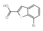 7-溴-1-苯并噻吩-2-羧酸