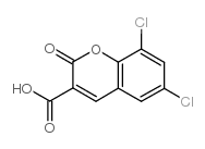 6,8-二氯-2-氧代-2H-苯并吡喃-3-羧酸