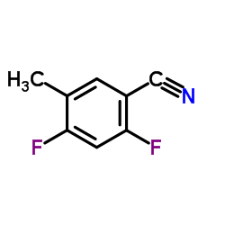 2,4-二氟-5-甲基苯腈