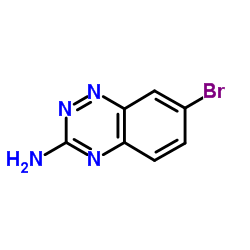 3-氨基-7-溴-1,2,4-苯并三嗪