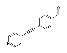 4-[2-(4-吡啶)乙炔]苯甲醛 (918408-06-7)