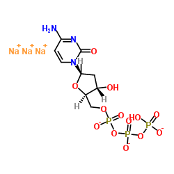 2'-脱氧胞苷-5'-三磷酸三钠盐 (109909-44-6)