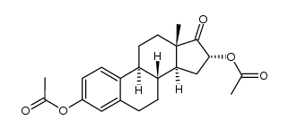3,16alpha-二羟基雌甾-1,3,5(10)-三烯-17-酮3,16-二乙酸酯 (1247-71-8)