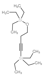 1-三乙基硅烷-4-三乙基硅氧烷-1-丁炔 (160194-28-5)