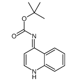 喹啉-4-氨基甲酸叔丁酯 (220844-45-1)