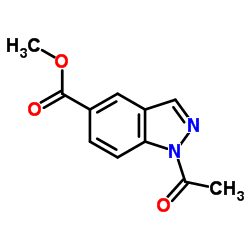 1-乙酰基-1H-吲唑-5-羧酸甲酯