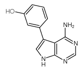 3-(4-氨基-7H-吡咯[2,3-d]-5-嘧啶)苯酚
