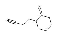 2-氧-1-环己烷丙腈 (4594-78-9)