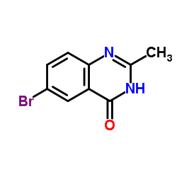 6-溴-2-甲基喹唑啉-4(3H)-酮