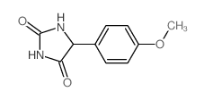 5-(4-甲氧苯基)乙内酰脲 (6617-78-3)