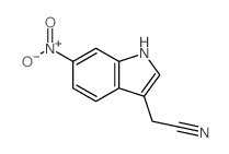 6-硝基吲哚-3-乙腈 (7255-88-1)