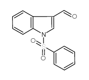 1-(苯磺酰)-3-吲哚甲醛