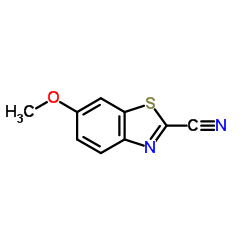 2-氰基-6-甲氧基苯并噻唑 (943-03-3)
