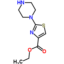 2-(1-哌嗪)-4-噻唑羧酸乙酯