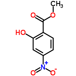 2-羟基-4-硝基苯甲酸甲酯 (13684-28-1)