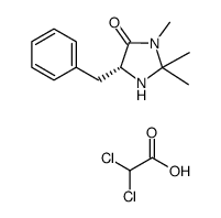 (5R)-2,2,3-三甲基-5-苯甲基-4-咪唑啉酮二氯乙酸