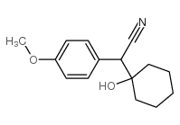 1-羟基环己基-4-甲氧基苯乙腈
