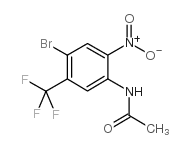N-(4-溴-2-硝基-5-三氟甲基苯基)乙酰胺