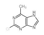 2-氯-6-甲基-9H-嘌呤 (1681-19-2)