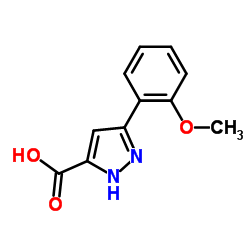 5-(4-甲氧基苯基)-1H-吡唑-3-羧酸
