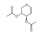 (3R,4R)-3,4-Dihydro-2H-pyran-3,4-diyl diacetate