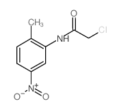 2-氯-N-(2-甲基-5-硝基苯基)乙酰胺 (35588-36-4)