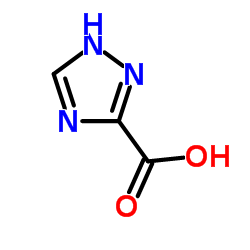 1H-1,2,4-三氮唑-3-羧酸 (4928-87-4)