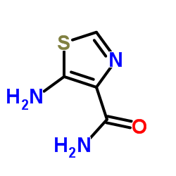 5-胺基噻唑-4-甲酰胺