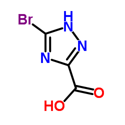 5-溴-1H-1,2,4-三唑-3-甲酸