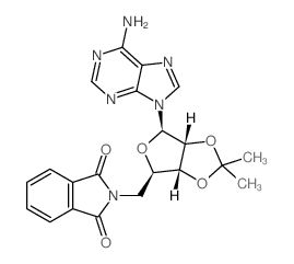 2-(((3aR,4R,6R,6aR)-6-(6-aMino-9H-purin-9-yl)-2,2-diMethyltetrahydrofuro[3,4-d][1,3]dioxol-4-yl)Methyl)isoindoline-1,3-dione
