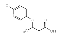 3-(4-氯苯硫基)丁酸