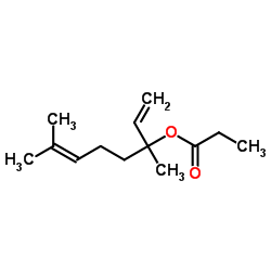 3,7-二甲基-1,6-辛二烯-3-醇丙酸酯