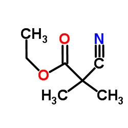 2-氰基-2-甲基丙酸 乙基 酯 (1572-98-1)