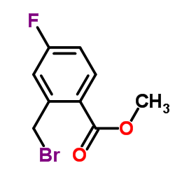 2-(溴甲基)-4-氟苯甲酸甲酯