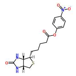 (+)-生物素 4-硝基苯酯 (33755-53-2)