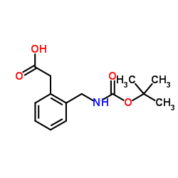 BOC-2-氨甲基苯乙酸