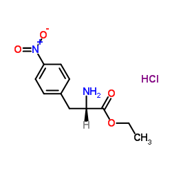 3-(4-硝基苯基)-L-丙氨酸盐酸盐 (58816-66-3)