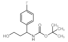 3-(BOC-氨基)-3-(4-氟苯基)-1-丙醇