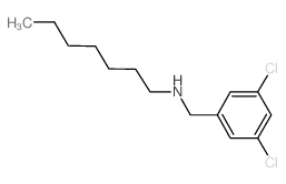 N-(3,5-二氯苄基)-1-h庚胺