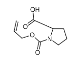(S)-1-((烯丙氧基)羰基)吡咯烷-2-羧酸